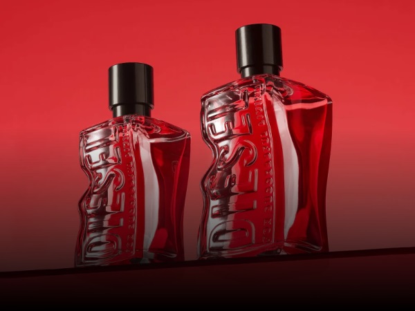 Diesel D Red